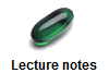 Lecture notes