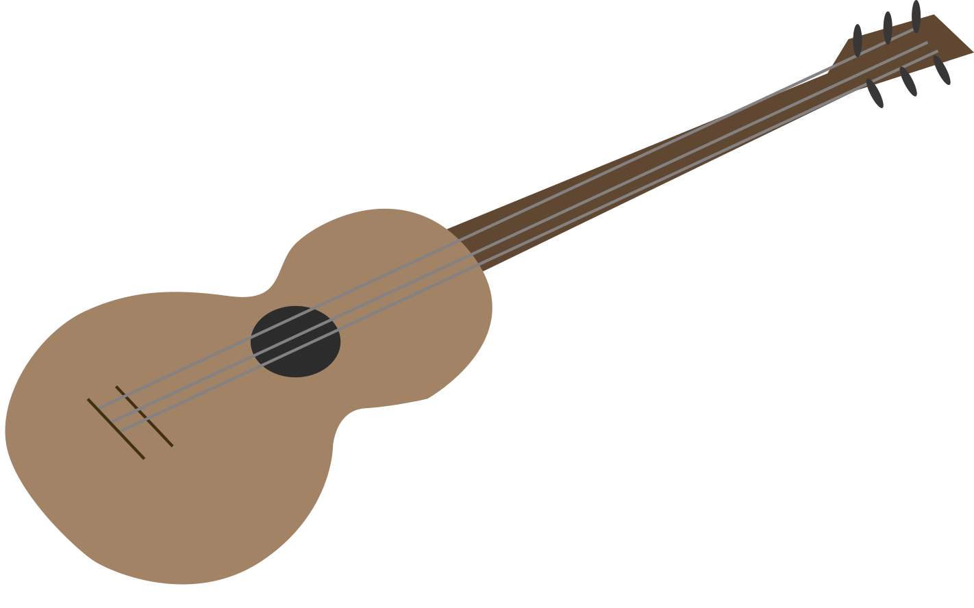 guitar illustration